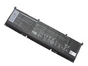 For 5550 -- Dell Precision 5550 Replacement Laptop Battery 7167mAh, 86Wh  11.4V Black Li-Polymer