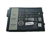7WNW1 Battery for Dell Li-Polymer 11.4v 4342mAh 51Wh in canada