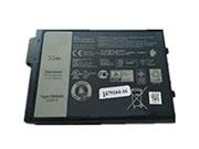 7WNW1 Battery for Dell Li-Polymer 11.4v 4342mAh 51Wh