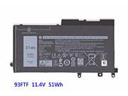 Genuine Battery for DELL 93FTF 083XPC  83XPC D4CMT