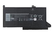For 7480 -- Genuine Dell DJ1J0 Battery Pack 42Wh 11.4V