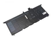 For dell xps 13 7390 -- Genuine DXGH8 Battery Dell 7.6v 52Wh 6500mAh Li-Polymer