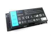 Genuine FV993 CN-0JHYP2 JHYP2 312-1178 Battery for Dell Precision M4600 M6600 93Wh