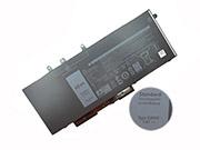 For 5580 -- Genuine Dell 5YHR4 Battery 8500mAh, 68Wh , 7.6V, Black , Li-ion
