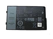 Genuine DeLL J7HTX FH8RW 7XNTR Battery Pack 34Wh