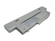Replacement Laptop Battery for   Silver, 4400mAh 14.8V