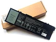MFKVP Battery for Dell Precision 7720 Series Laptop Li-Polymer 91Wh 11.4V