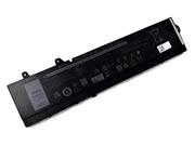 Genuine for RCVVT Battery Dell  NWDC0  X26RT Li-Polymer 11.55 83Wh