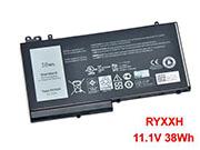 Genuine DELL RYXXH 38Wh Laptop battery in canada