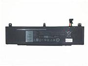 Canada Li-ion TDW5P 0V9XD7 Battery Pack for Dell  Alienware 13 series Laptop 76Wh 15.2V