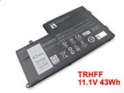 DELL TRHFF 1V2F6 DL011307-PRR13G01 Laptop Battery 43Wh 11.1V
