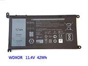 Dell WDX0R WDXOR Battery for Inspiron 15 7000 Series