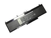 Genuine WJ5R2 4F5YV laptop battery for Dell Precision 3510 84wh 9cell in canada