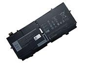 Canada Genuine Dell X1W0D Laptop Battery Li-Polymer 7.6v 6710mah Rechargeable