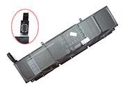 Replacement XG4K6 Battery for Dell 01RR3 F8CPG Li-Polymer 97Wh 11.4V in canada