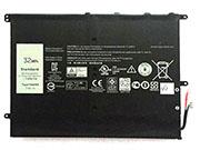 Genuine YN6W9 Dell Battery Pack 32Wh 7.4V