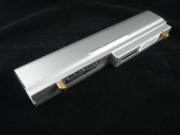 Replacement Laptop Battery for  HAIER W11S, W10S, W10, W11,  Silver, 4800mAh 11.1V