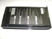 Replacement Laptop Battery for  CYBERCOM CC9580-F,  Black, 3800mAh 14.4V