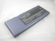 Replacement Laptop Battery for  GERICOM Overdose 1440e, Radeon 9600 Series,  Blue, 3600mAh 14.8V