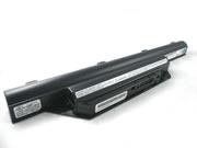 Replacement Laptop Battery for  FUJITSU-SIEMENS LifeBook S6410,  Black, 4400mAh, 48Wh  10.8V