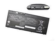 Genuine FPB0351S Battery FMVNBP251 for Fujitsu LifeBook U7310 Li-ion 60Wh