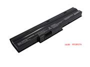 For NH751 -- FUJITSU LIFEBOOK NH751 Replacement Laptop Battery 4400mAh, 66Wh  14.8V Black Li-ion