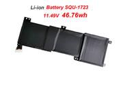 Original Laptop Battery for  AORUS 15-W9, 15-XA, 15-WA,  Black, 4070mAh, 46.76Wh  11.49V