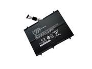 Original Laptop Battery for  WACOM DTH-W1300, CINTIQ COMPANION 2,  Black, 8700mAh, 64Wh  7.4V