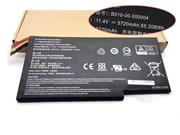 Genuine B010-00-000004 Battery for Getac SC15 3ICP6/73/95 11.4V 65.208Wh