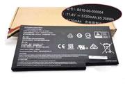 Canada Genuine B010-00-000004 Battery for Getac SC15 3ICP6/73/95 11.4V 65.208Wh