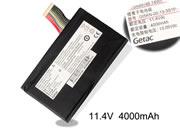 For TVR15800 -- Genuine GI5KN-00-13-3S1P-0 Battery For Getac Hasee Z7M-KP7G1 GE5502