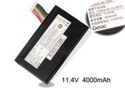 Original Laptop Battery for  CLEVO Z7 KP7GT,  Black, 4100mAh, 46.74Wh  11.4V