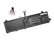 Canada Original Laptop Battery for  6220mAh, 73Wh  Clevo PC50DN2, PC50S, 