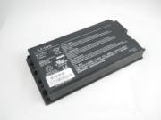 Replacement Laptop Battery for  ARIMA A0730, W812-UI,  Black, 4400mAh 14.8V