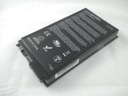Original Laptop Battery for  ARIMA A0730, W812-UI,  Black, 4400mAh 14.8V