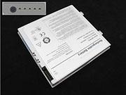 Replacement Laptop Battery for  MOTION M1400 Tablet PC, M1200, M1400 Tablet, M1300,  Silver, 3600mAh 11.1V