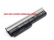 Genuine Hasee A32-H33 NBP6A195 battery for Hasee K360-i3D1 K360-P6 A360-P62BD1 A360-P62 Series Laptop in canada