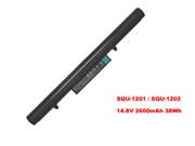 Original Laptop Battery for  ESSENTIEL Smart MOUV 1504,  Black, 2600mAh, 38Wh  14.8V