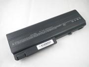 Replacement Laptop Battery for  COMPAQ Nx6320,  Black, 6600mAh 11.1V