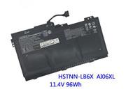 Genuine AI06XL Battery 808397-421 for  HP HSTNN-C86C 11.4V 7860mah 96wh