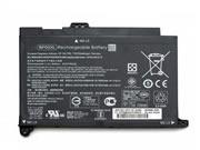For 15-AU123CA -- Genuine HP PAVILION 15 AU123CA Battery 41Wh, 7.7V, Black , Li-ion