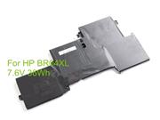 BR04XL HSTNN-DB6M Battery for HP EliteBook 1020 Series 4720mah 7.4v