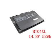 Genuine BT04XL HSTNN-DB3Z Battery For HP EliteBook Folio 9470m