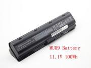 Canada Original Laptop Battery for  100Wh Compaq HSTNN-F01C, HSTNN-I83C, Presaio CQ72, Presario CQ62-215, 