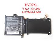 Genuine HV02XL Battery For HP Pavilion x360 11-k series Laptop in canada