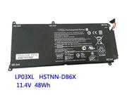 Genuine LP03XL HSTNN-DB6X Battery For HP  Envy 15 Series Laptop in canada