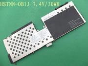 hp HSTNN-OB1J AK02 NBP2C37 STL-CHA-ATL 596244-001 Laptop Battery