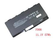 New HP Pavilion DM3 Dm3-1000 FD06 Laptop Battery 57Wh