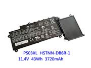 Genuine HP PS03XL Battery For Pavilion X360 Laptop  in canada