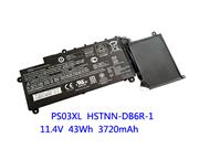 Genuine HP PS03XL Battery for Pavilion X360 Laptop 